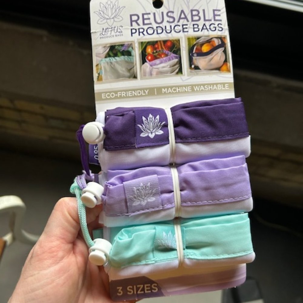 Produce bags, 3 sizes